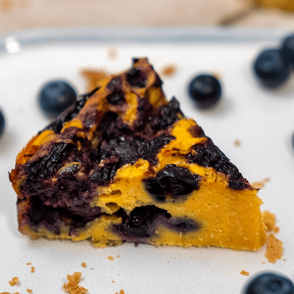 Čučoriedkový koláč