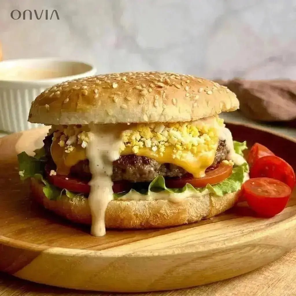 Burger s vajíčkom - ONVIA