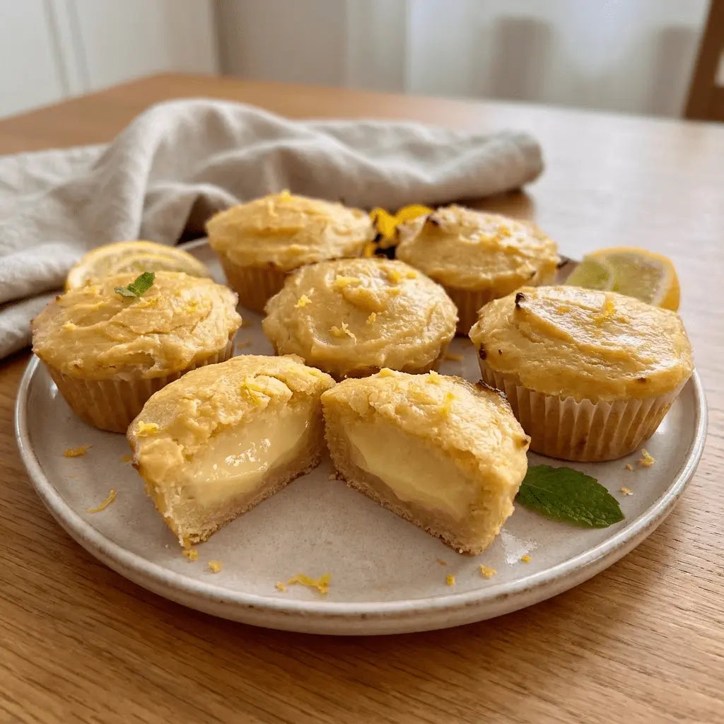 Citrónové muffiny - ONVIA