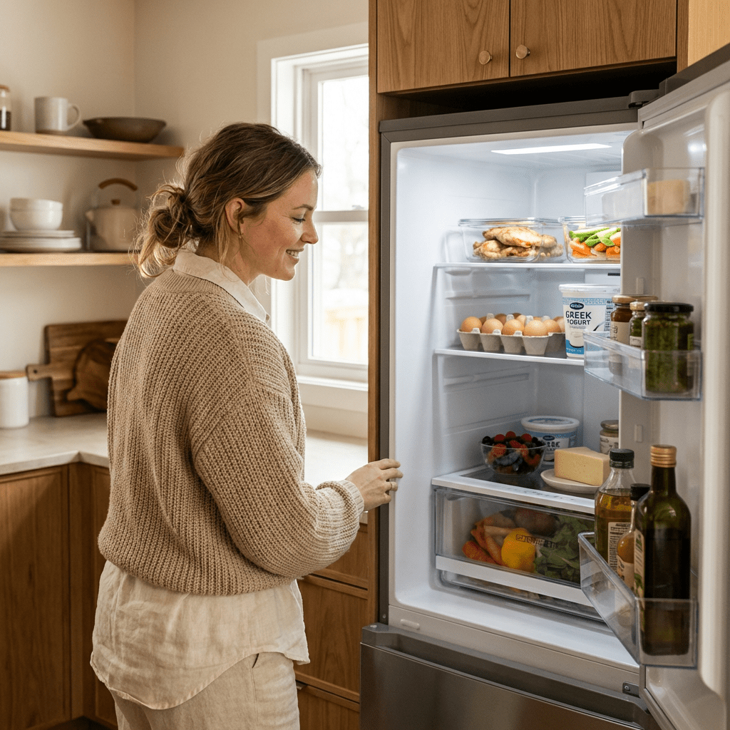 Čo mať v chladničke, mrazáku a špajzi - ONVIA