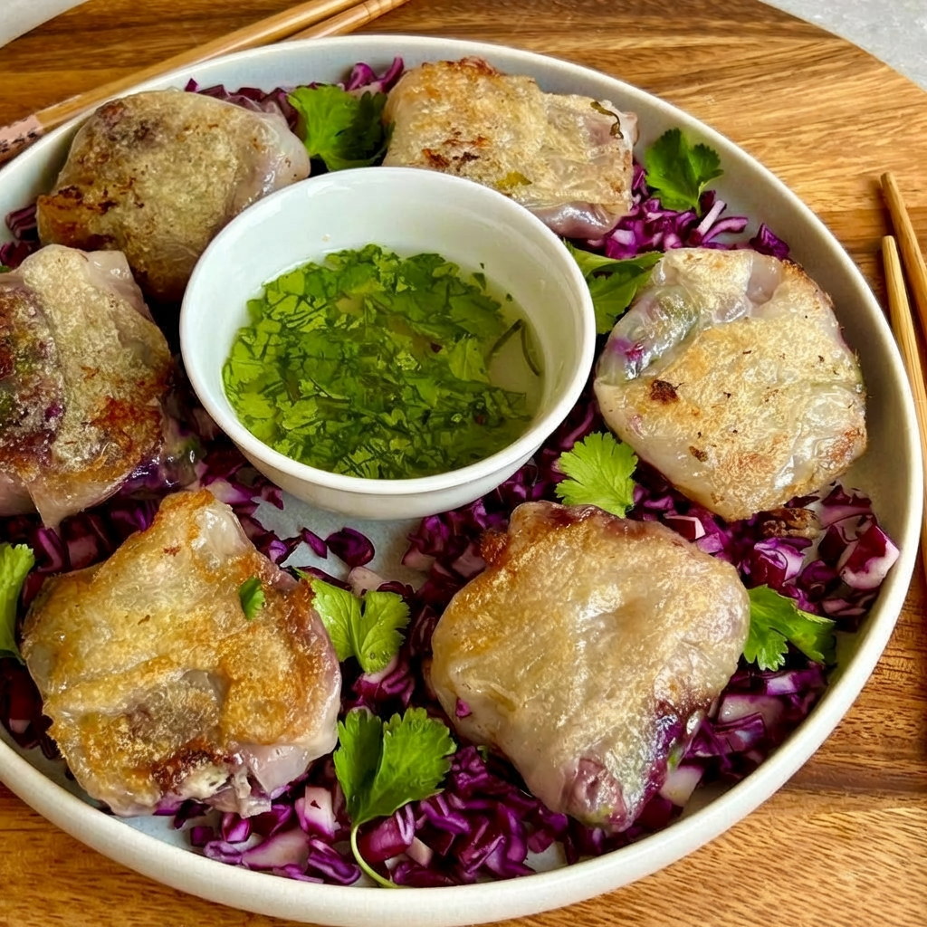 Ryžové knedlíčky s krevetami - ONVIA