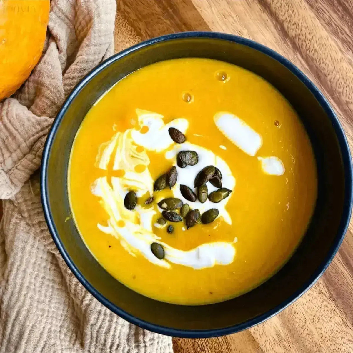 Tekvicová polievka - ONVIA