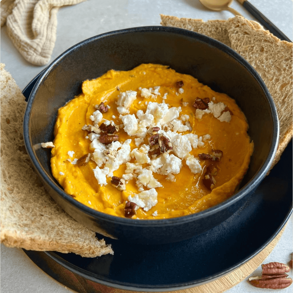 Tekvicový feta dip - ONVIA