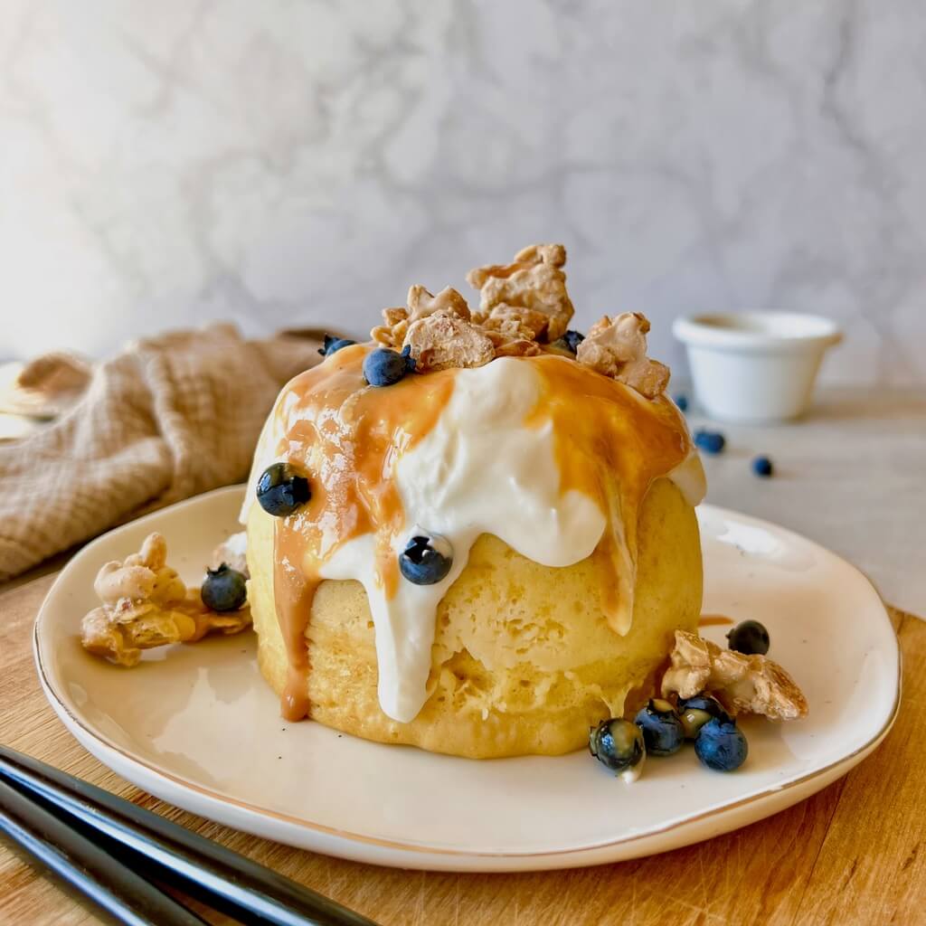 Vanilkový mug cake - ONVIA