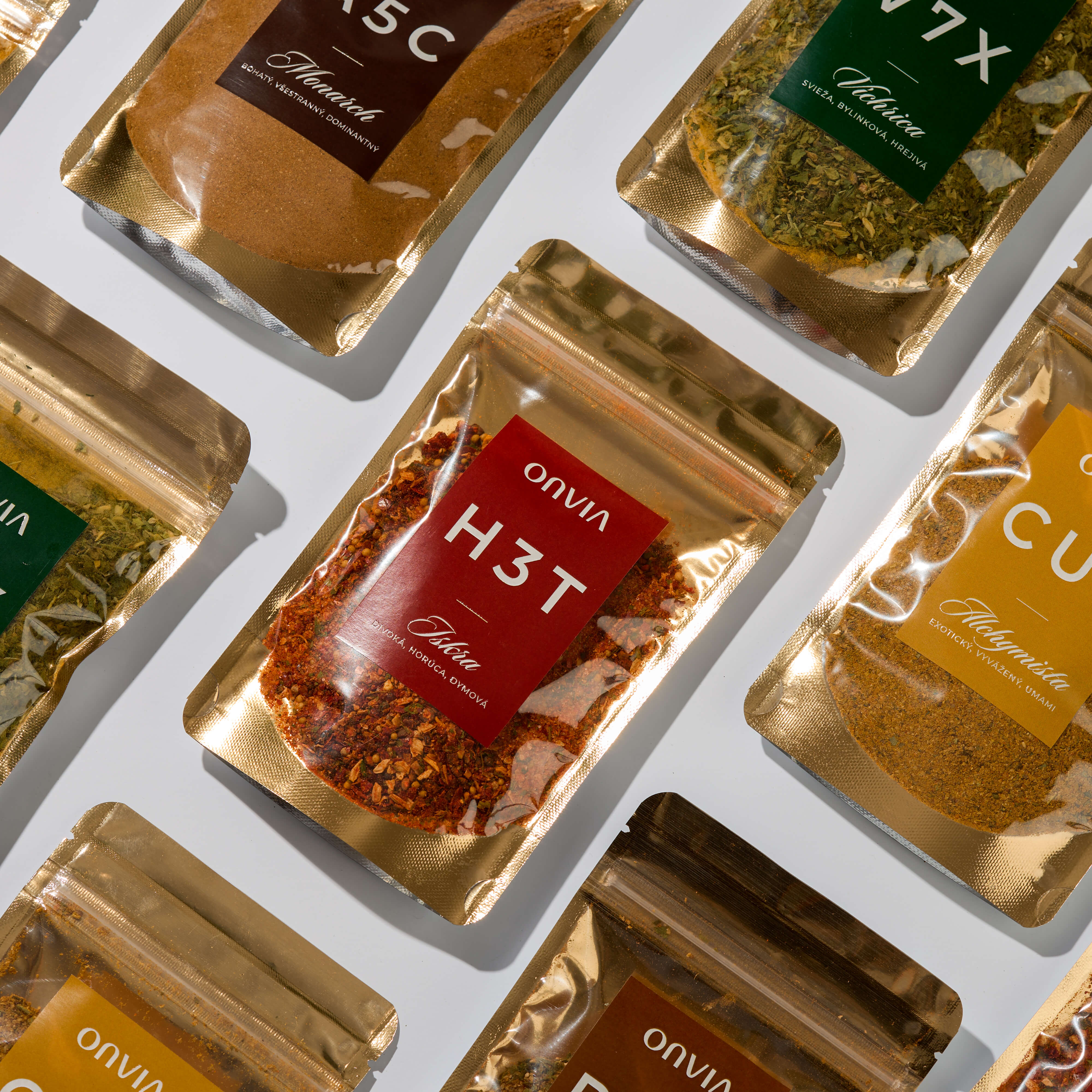 Gurmánske koreniny - 5 druhov