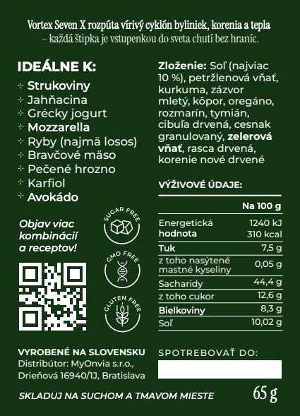 ONVIA kolekcia korenín - 5 gurmánskych zmesí