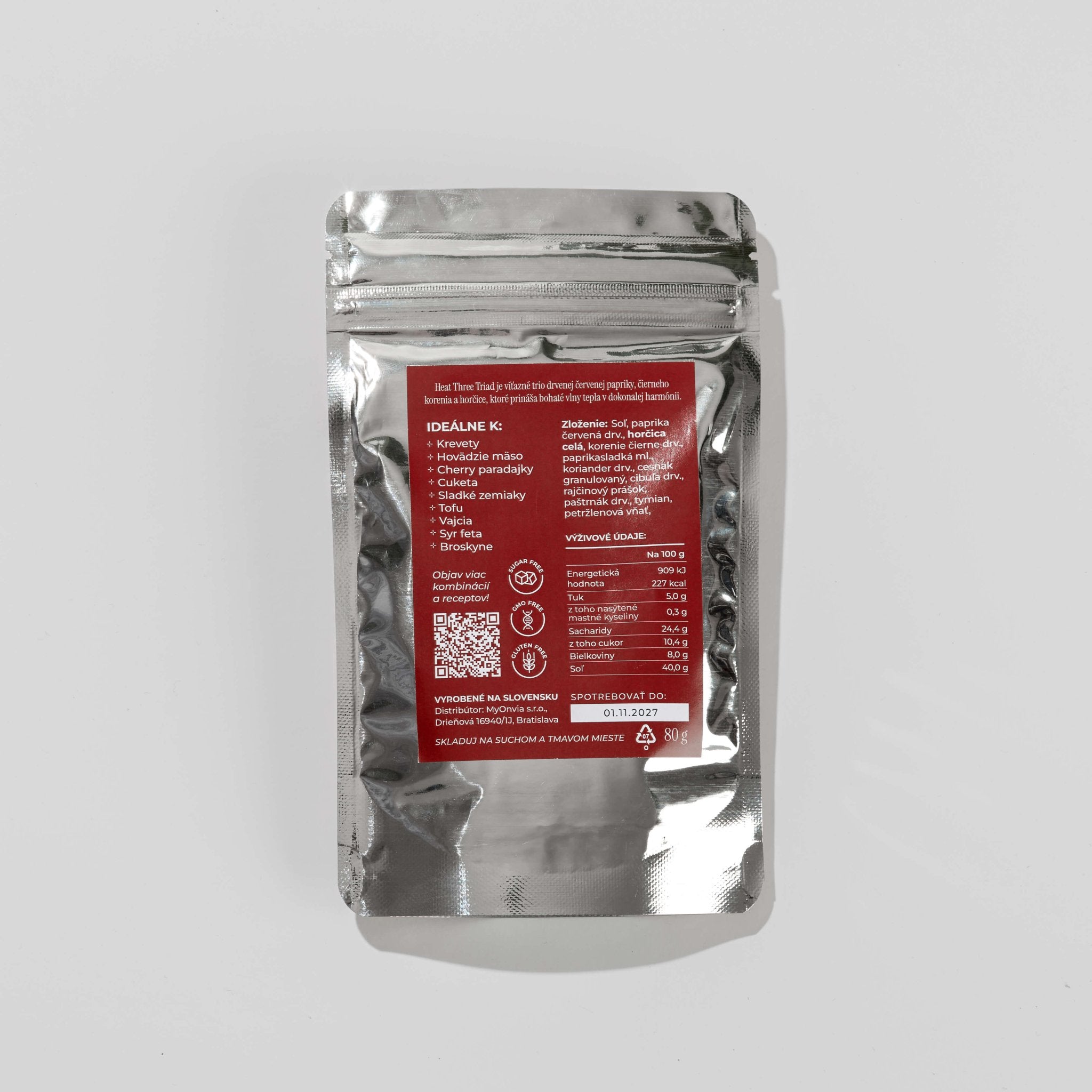 Kolekcia 5 gurmánskych korenín + darček - ONVIA