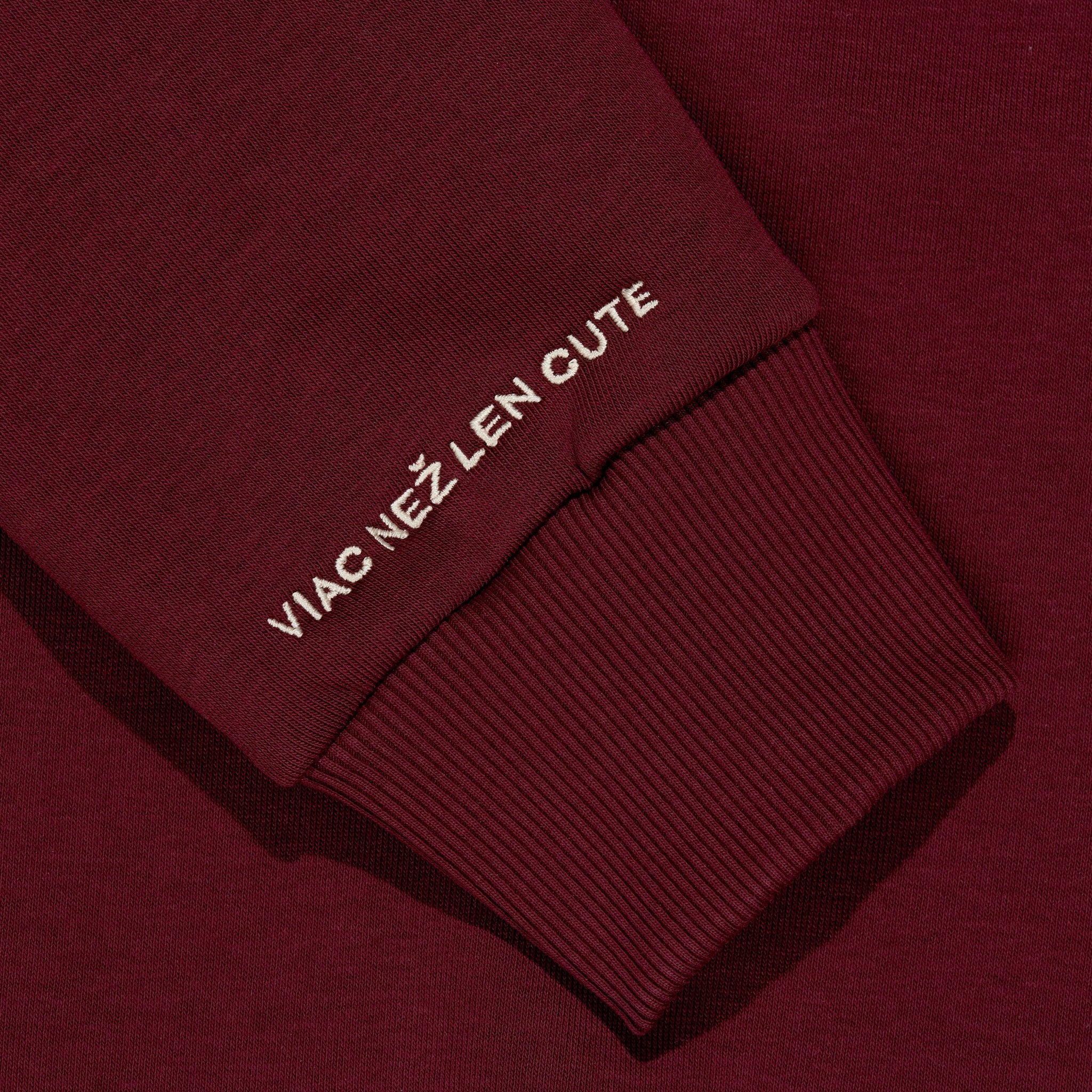 Mikina s kapucňou "KRAVINA" - ONVIA