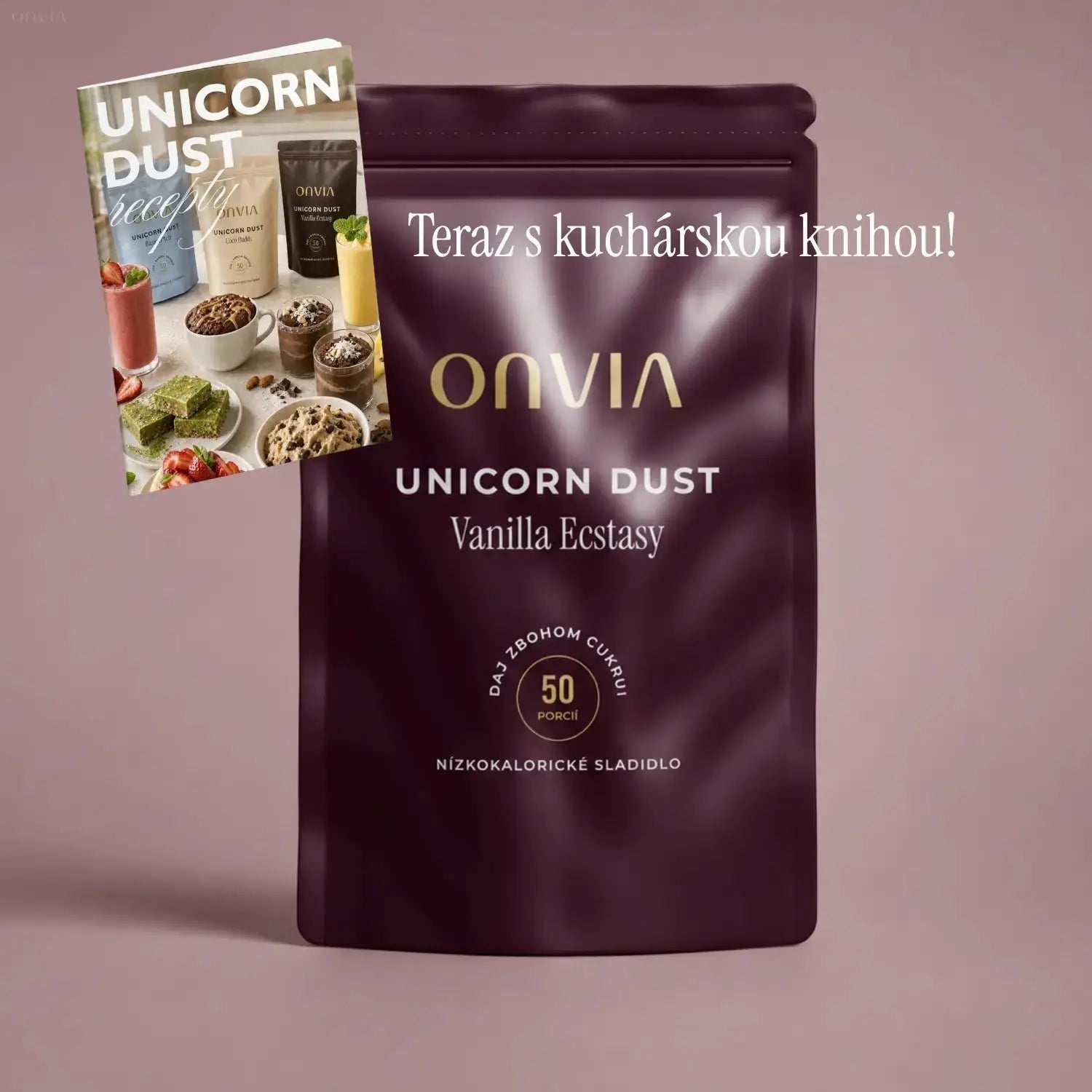 Nízkokalorické sladidlo Unicorn Dust - ONVIA