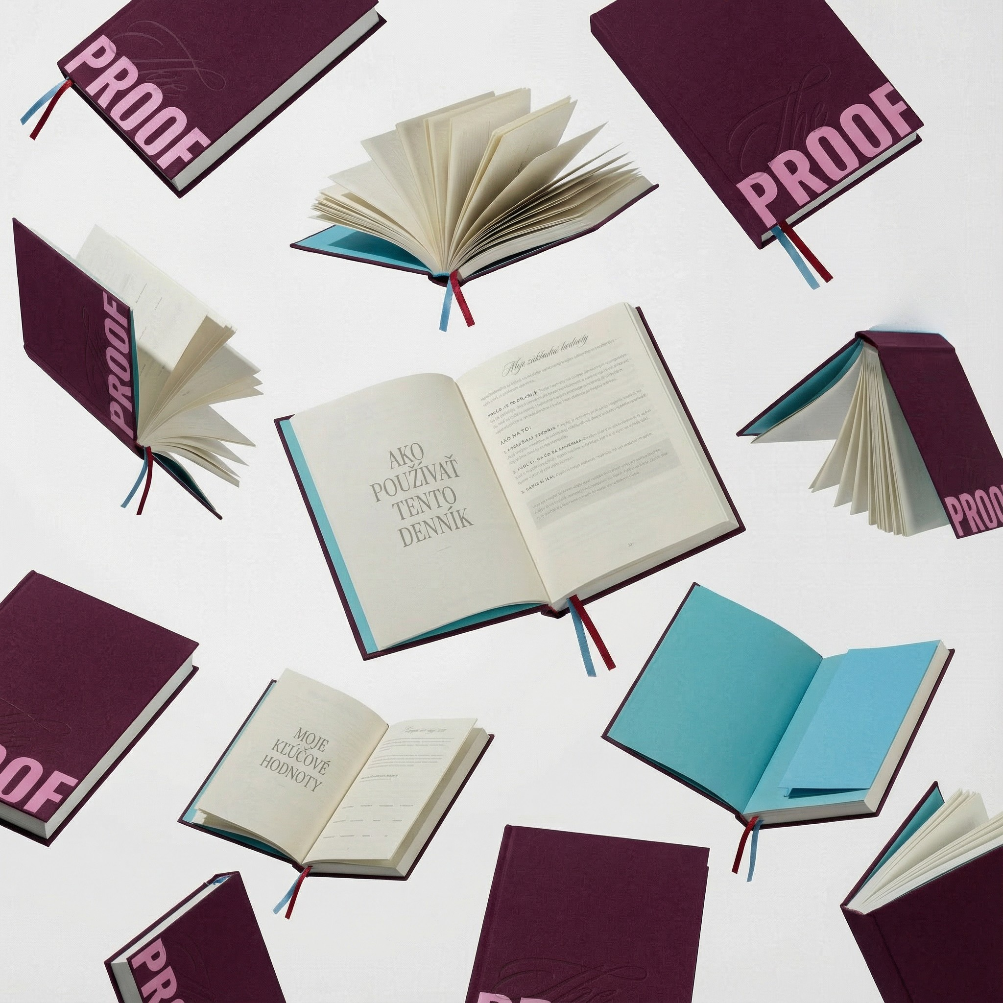 Vedený denník “The Proof” SK/CZ