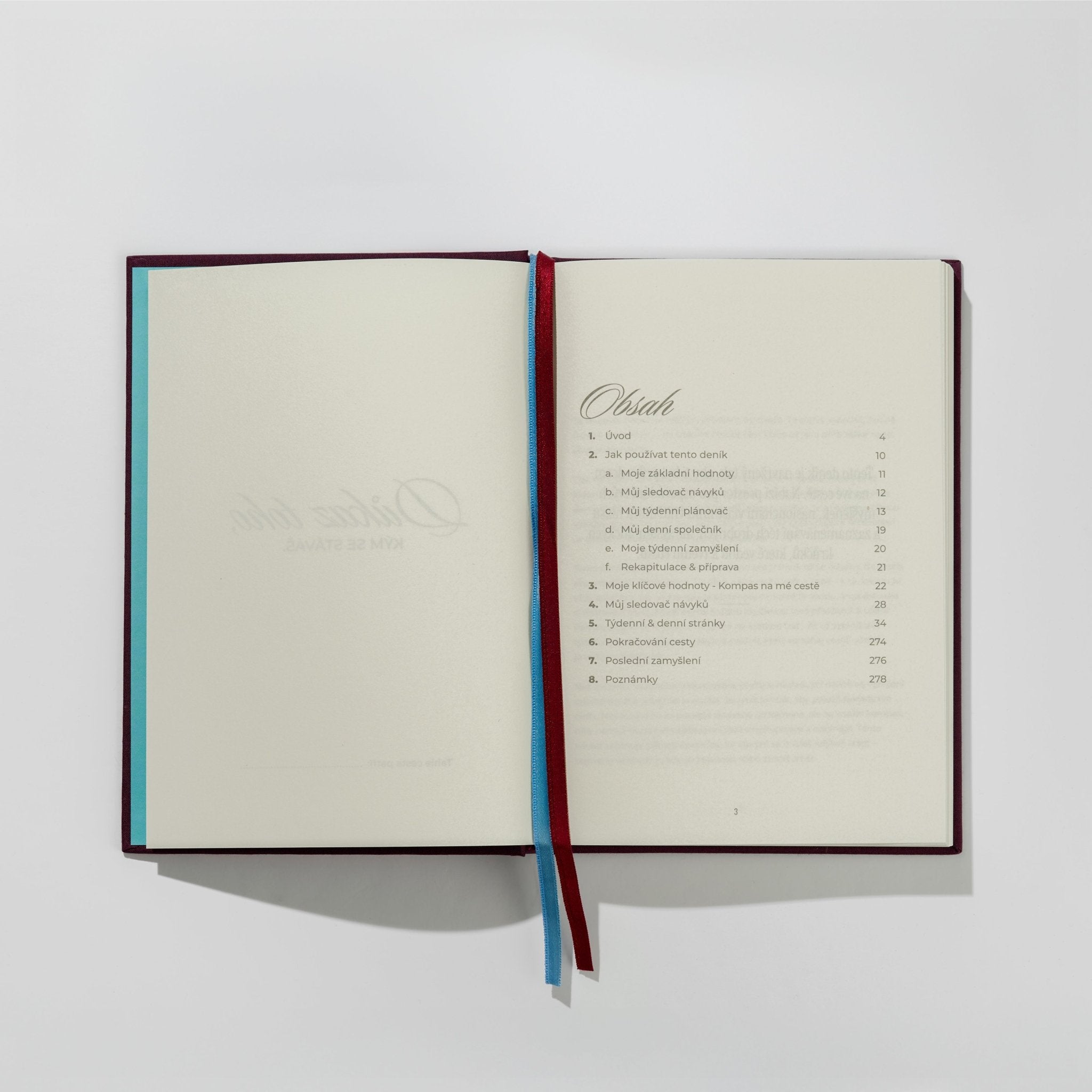 Vedený denník “The Proof” SK/CZ - ONVIA