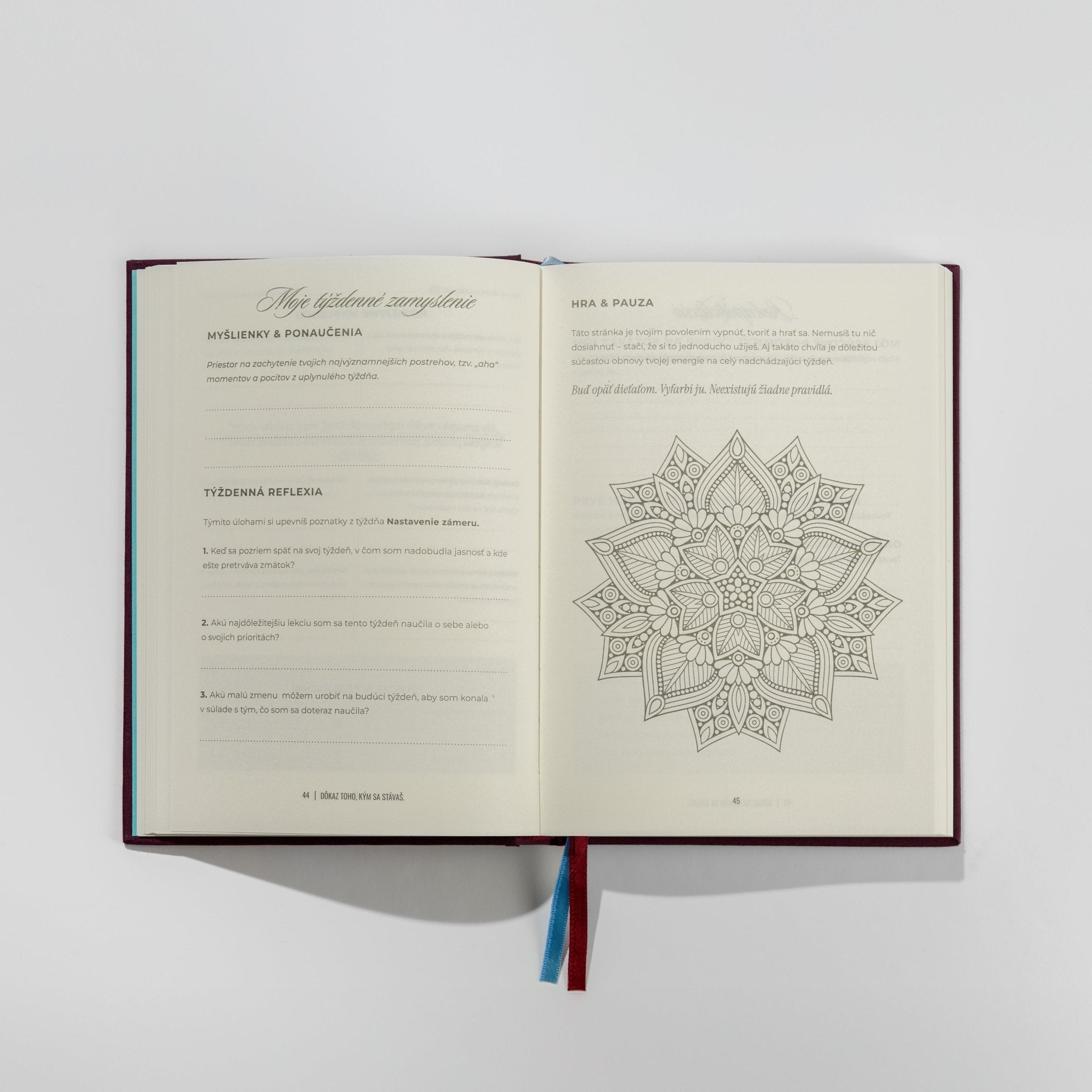 Vedený denník “The Proof” SK/CZ - ONVIA