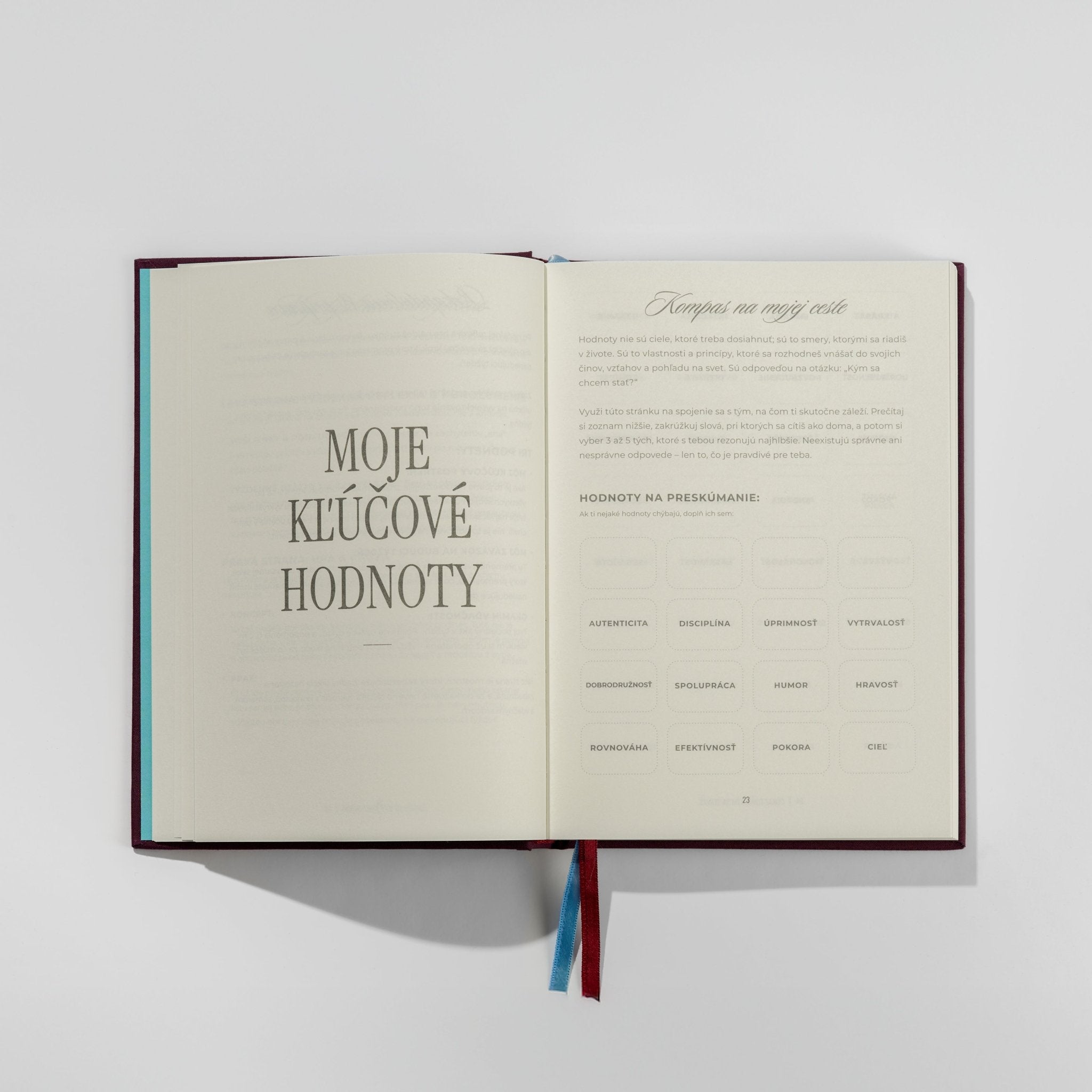 Vedený denník “The Proof” SK/CZ - ONVIA