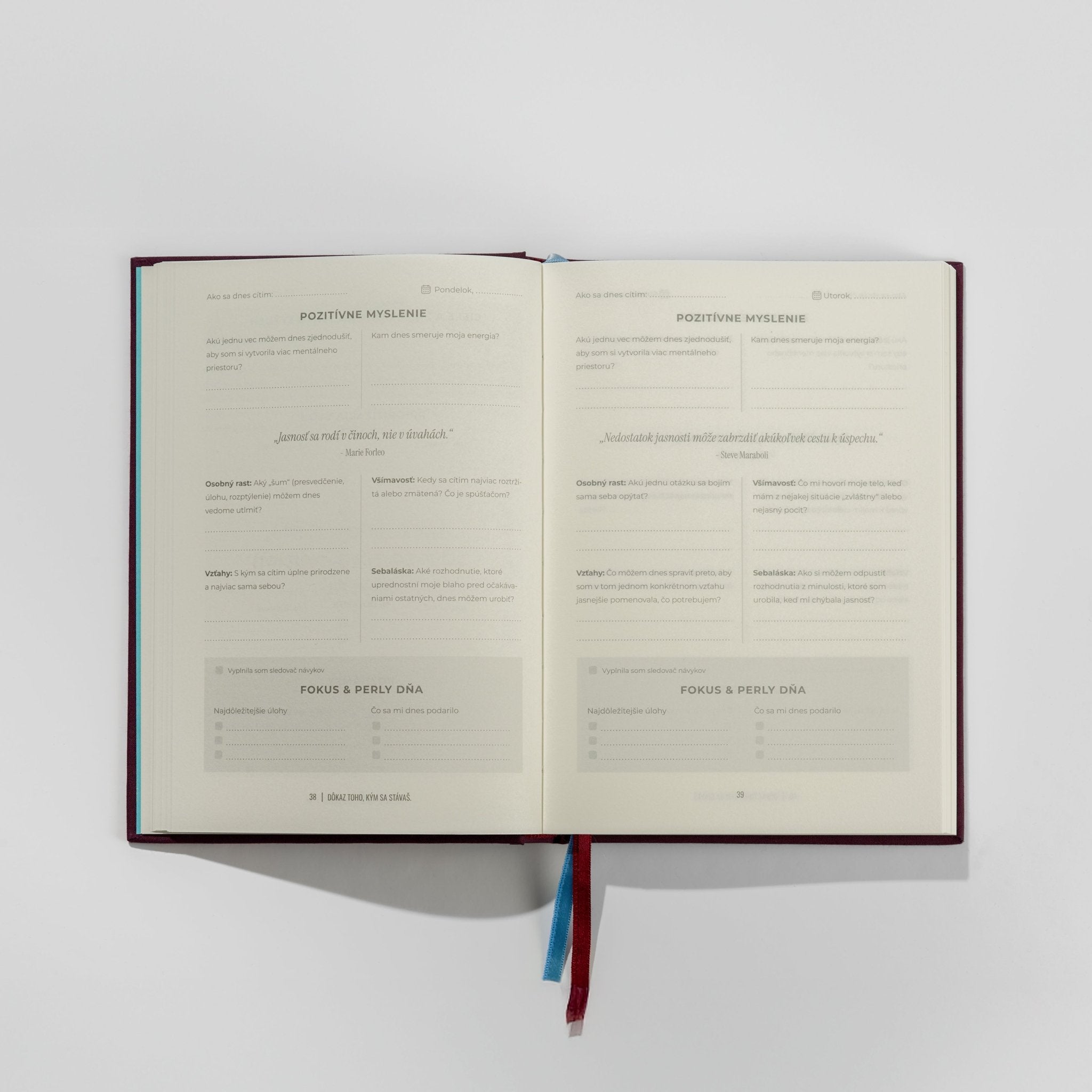 Vedený denník “The Proof” SK/CZ - ONVIA