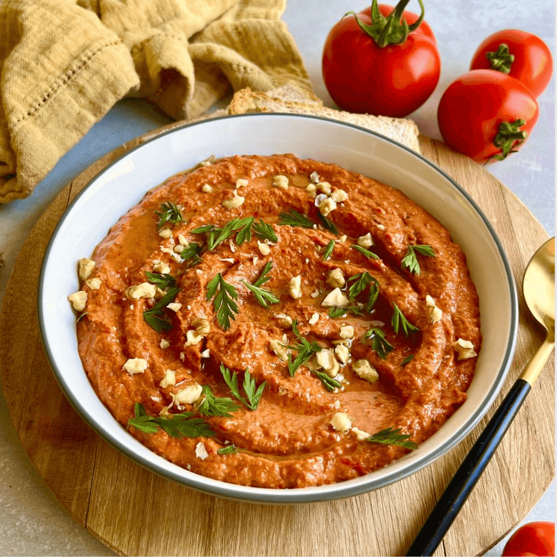 Muhamara krémový dip