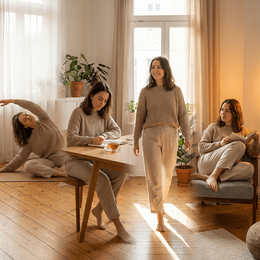 Ako sa mení energia počas menštruačného cyklu - ONVIA