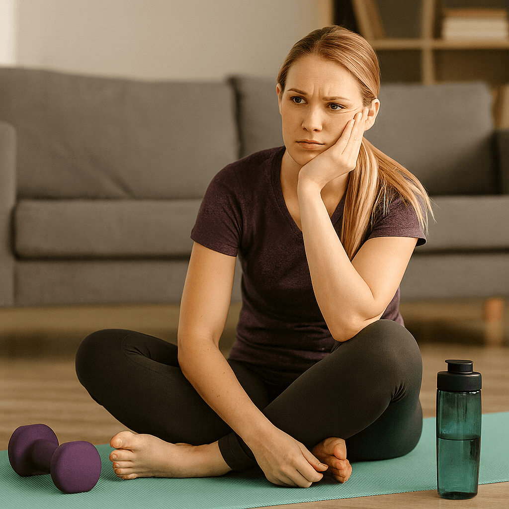 Ako sa vrátiť k cvičeniu bez motivácie - ONVIA