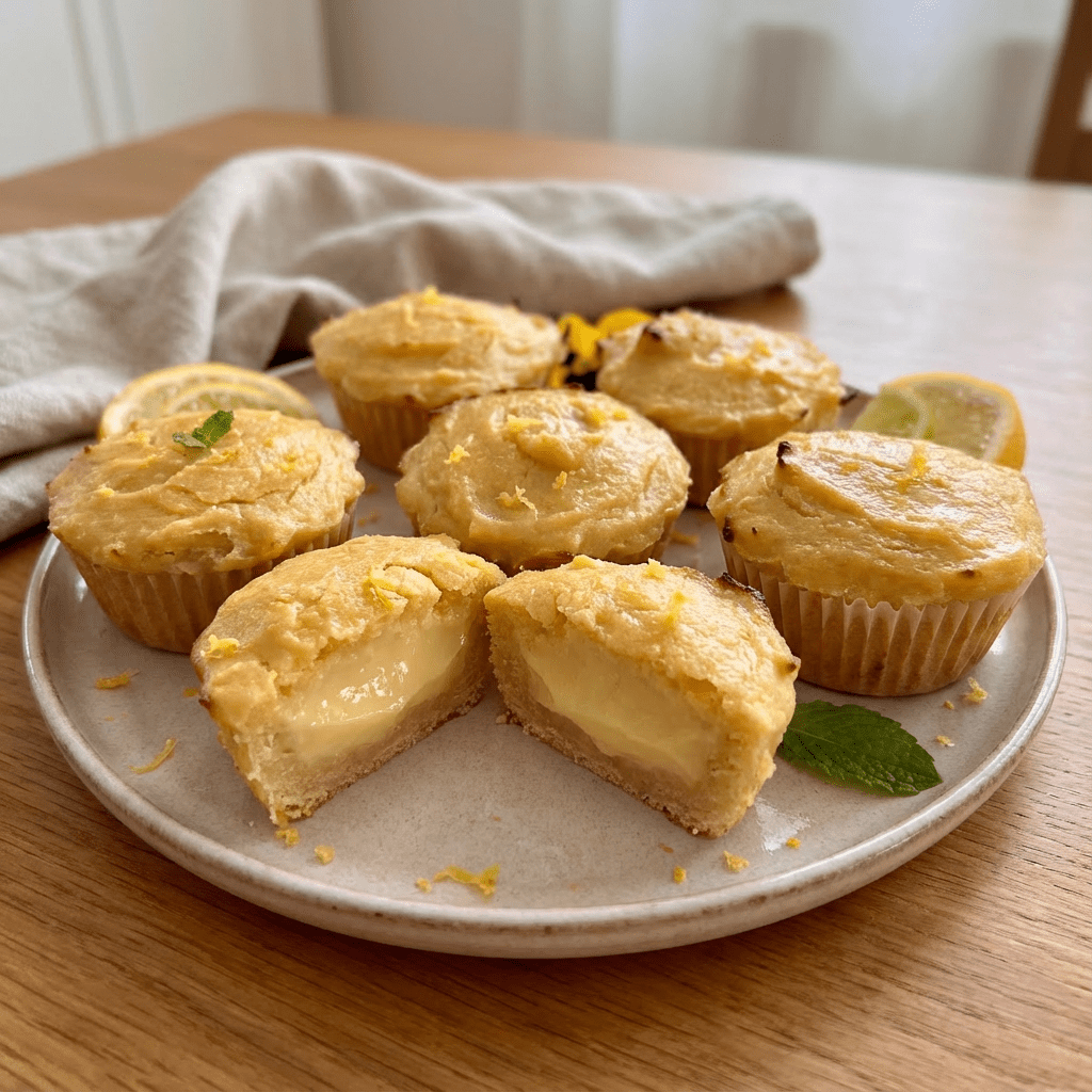 Citrónové muffiny - ONVIA