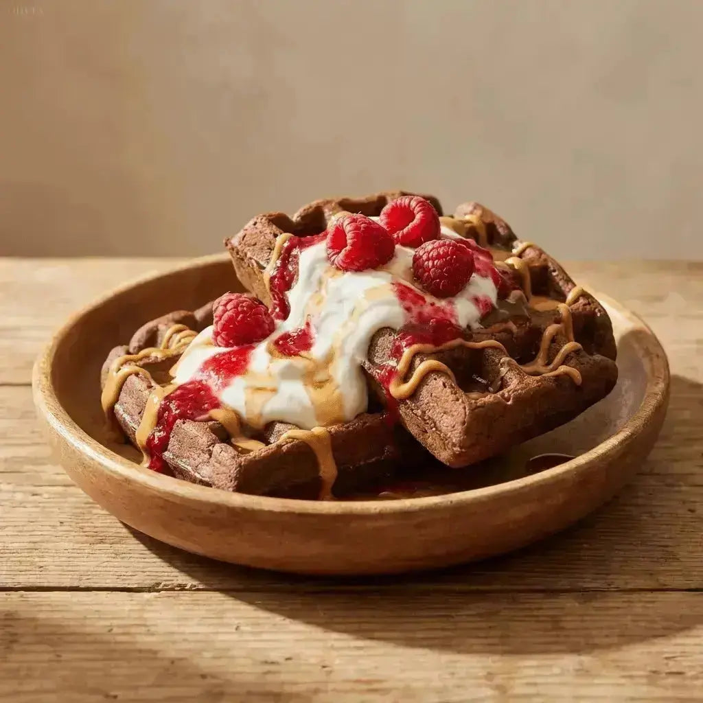Čoko waffle plné bielkovín - ONVIA