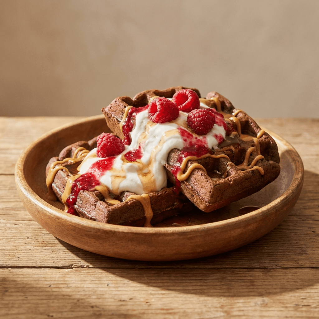 Čoko waffle plné bielkovín - ONVIA