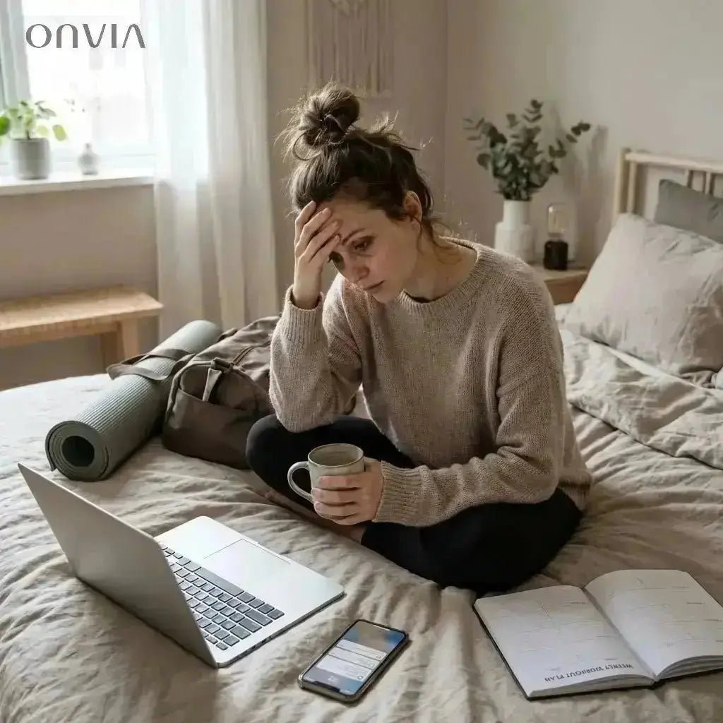 Kortizol: Prečo stres blokuje chudnutie a ako nájsť hormonálnu rovnováhu - ONVIA