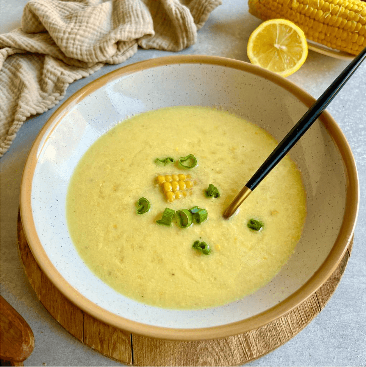 Kukuričná polievka - ONVIA