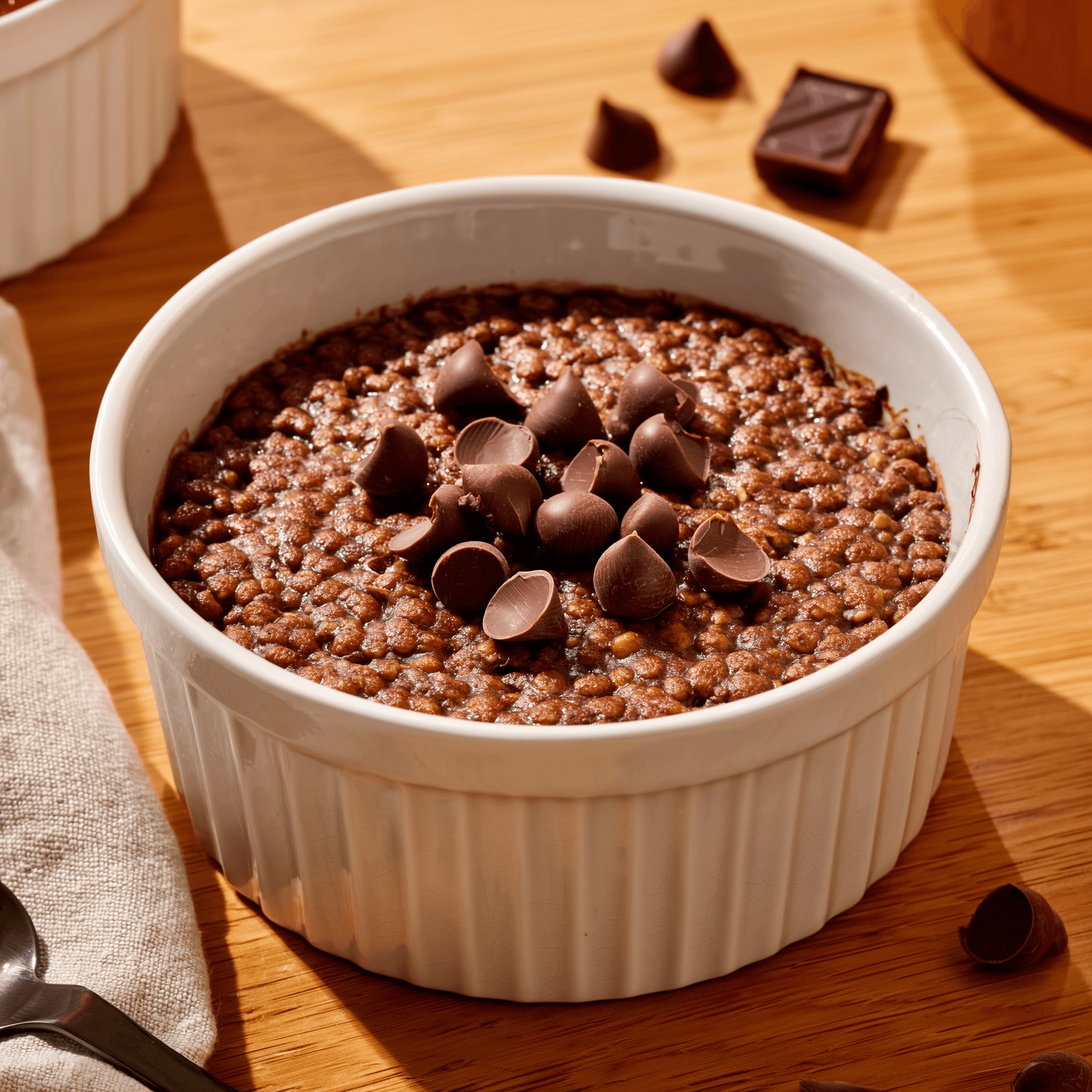 Pečená kaša s čokopecičkami - ONVIA