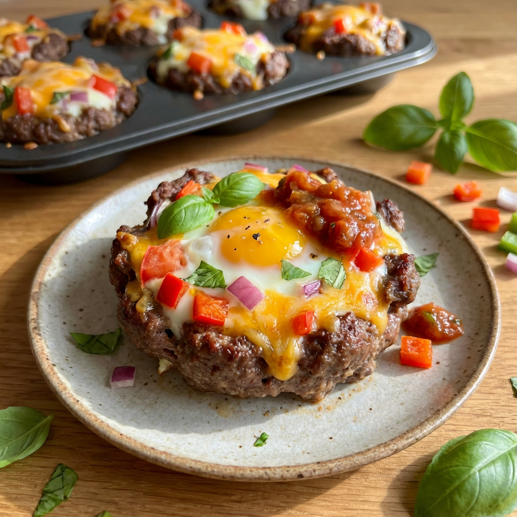 Plnené mäsové košíčky - ONVIA