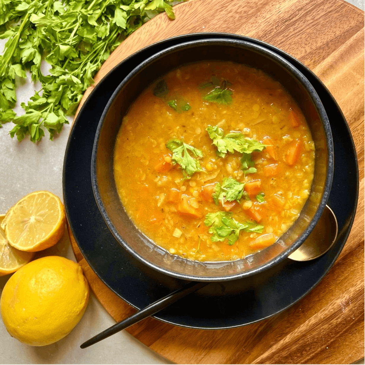 Polievka z červenej šošovice - ONVIA