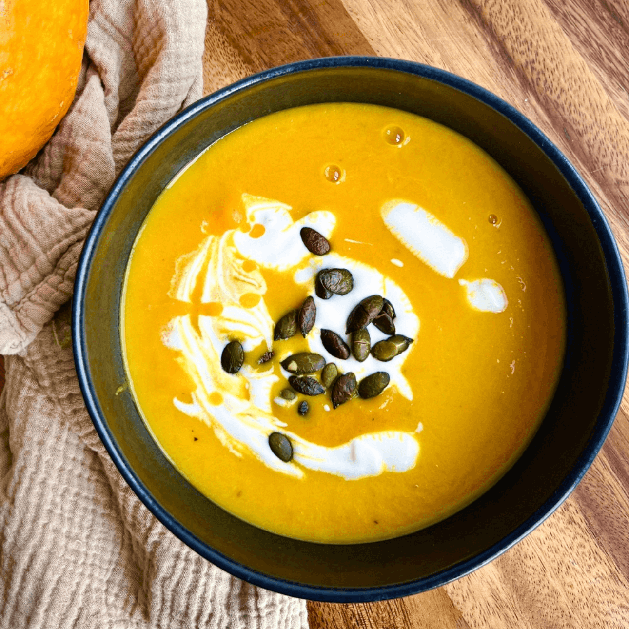 Tekvicová polievka - ONVIA