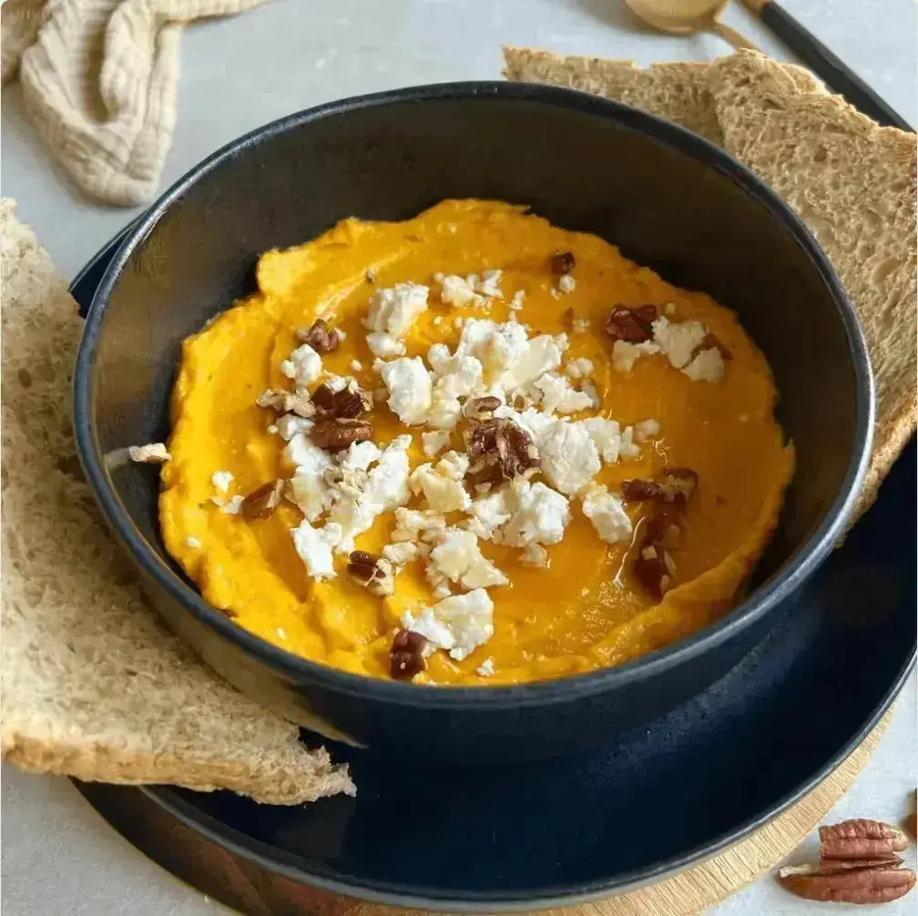 Tekvicový feta dip - ONVIA