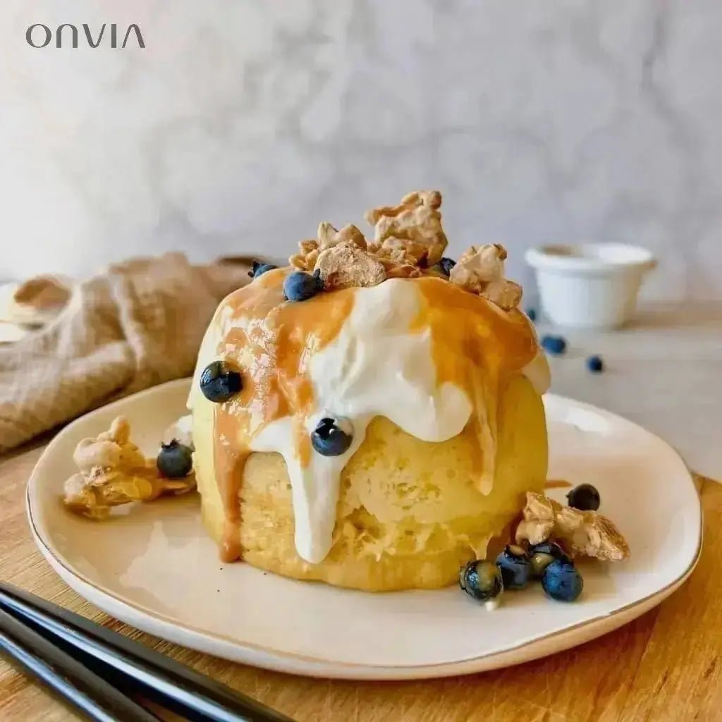 Vanilkový mug cake - ONVIA