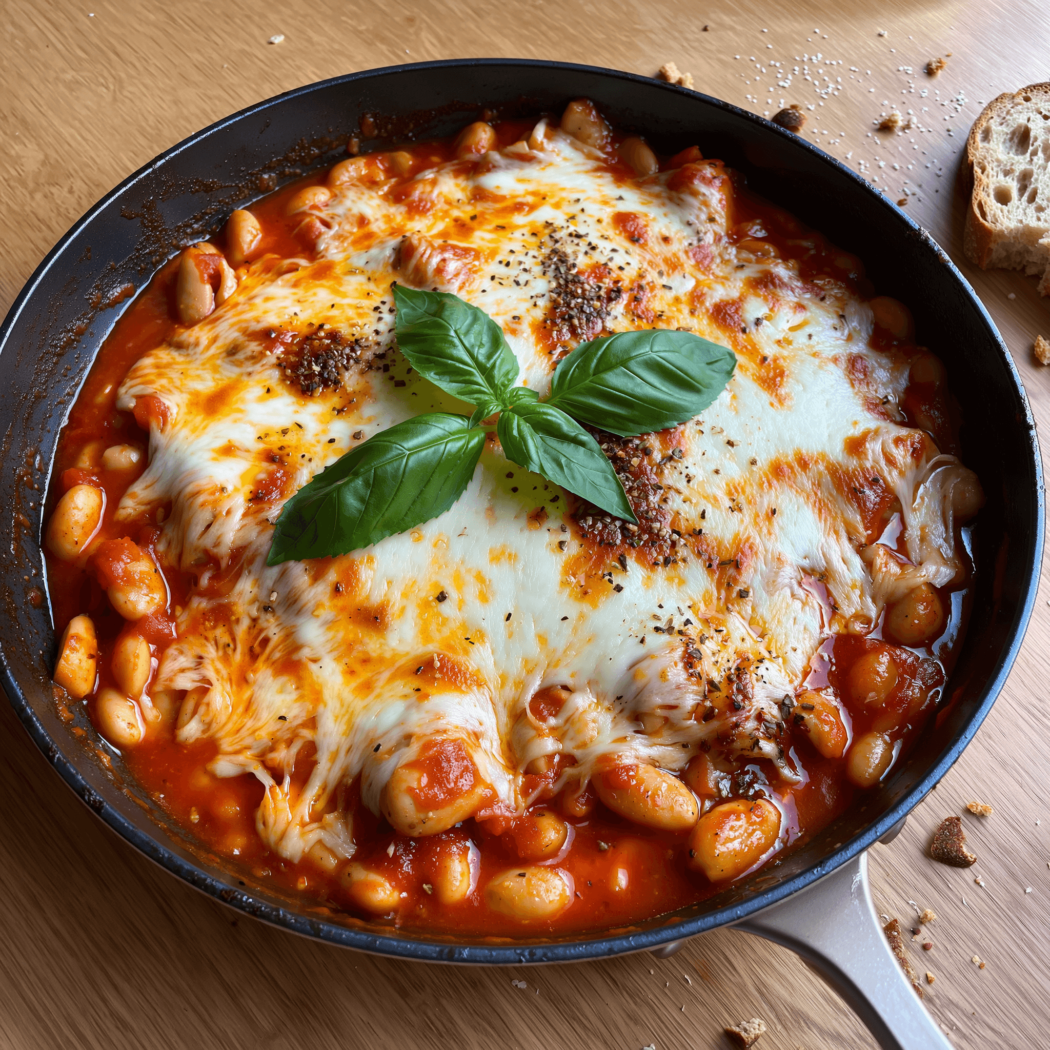 Zapečená biela fazuľa - ONVIA