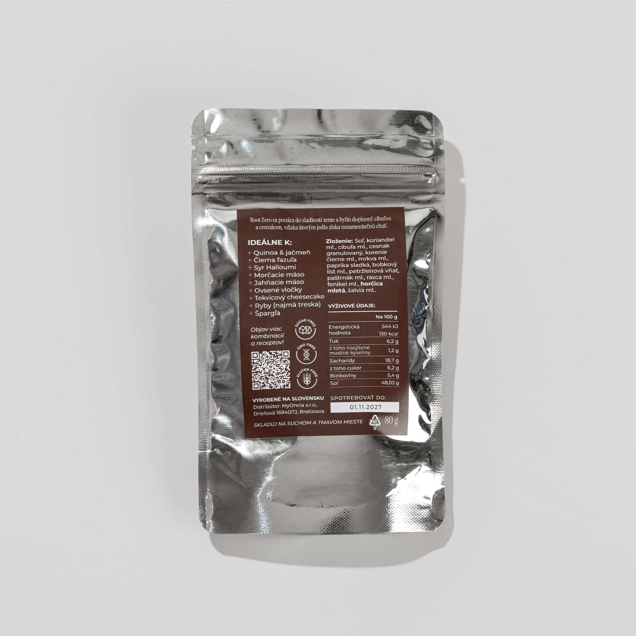 Kolekcia 5 gurmánskych korenín + darček - ONVIA