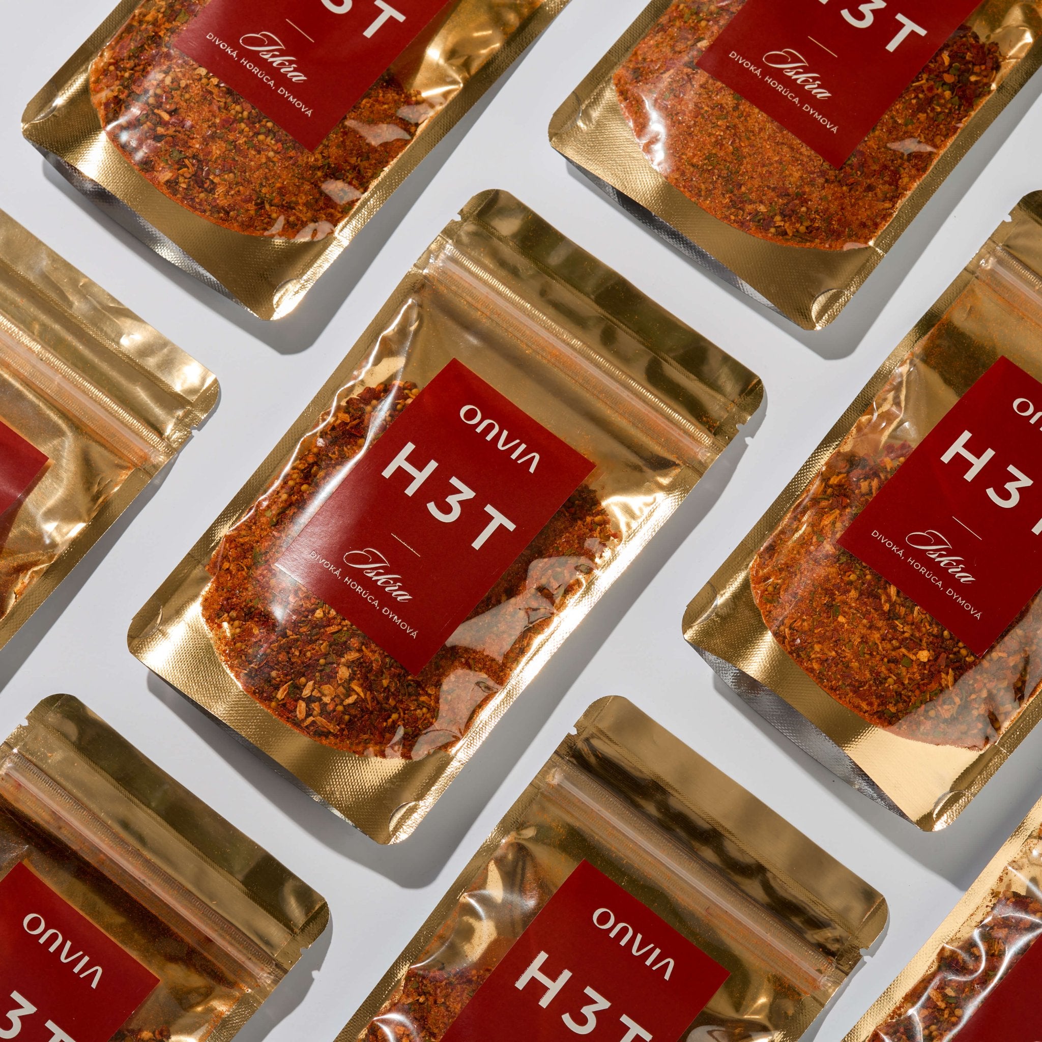 Kolekcia 5 gurmánskych korenín + darček - ONVIA