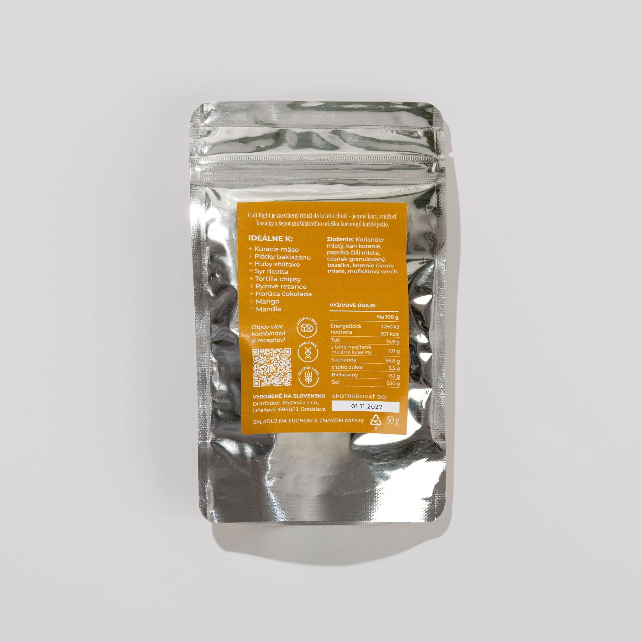 Kolekcia 5 gurmánskych korenín + darček - ONVIA