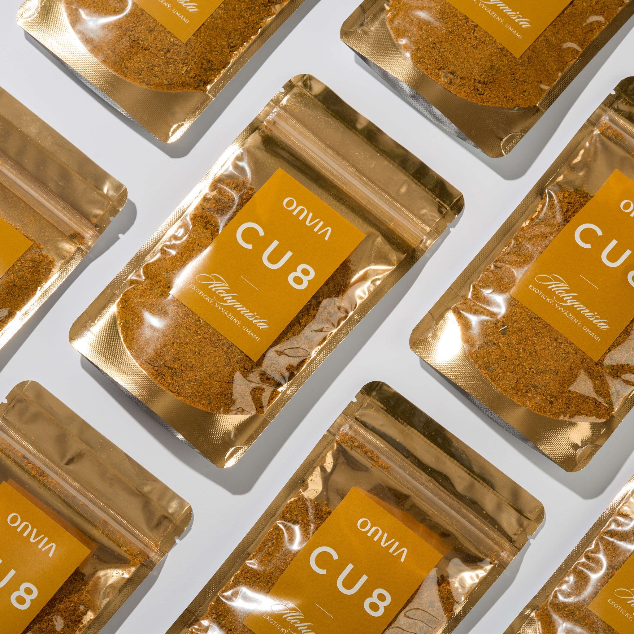 Kolekcia 5 gurmánskych korenín + darček - ONVIA