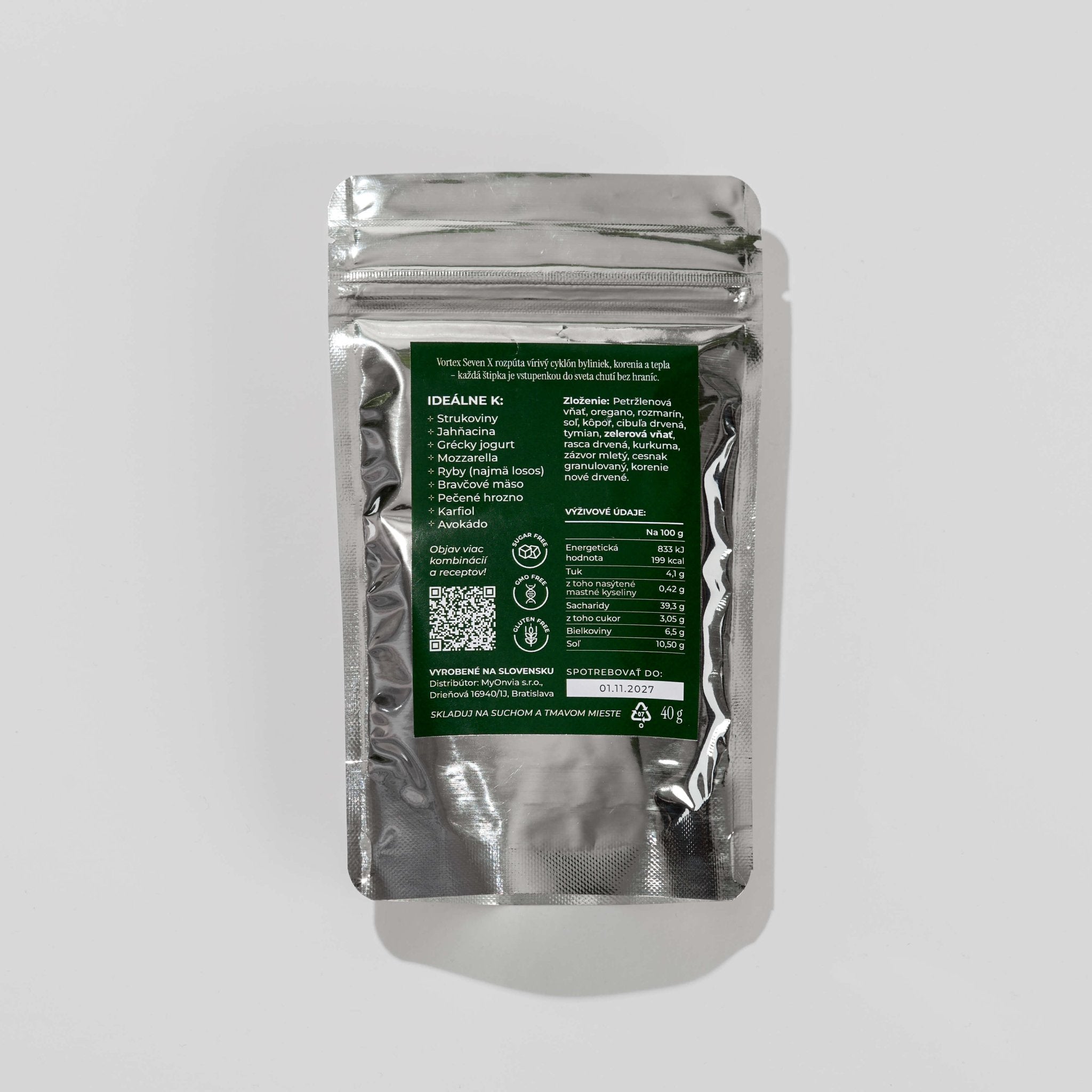 Kolekcia 5 gurmánskych korenín + darček - ONVIA