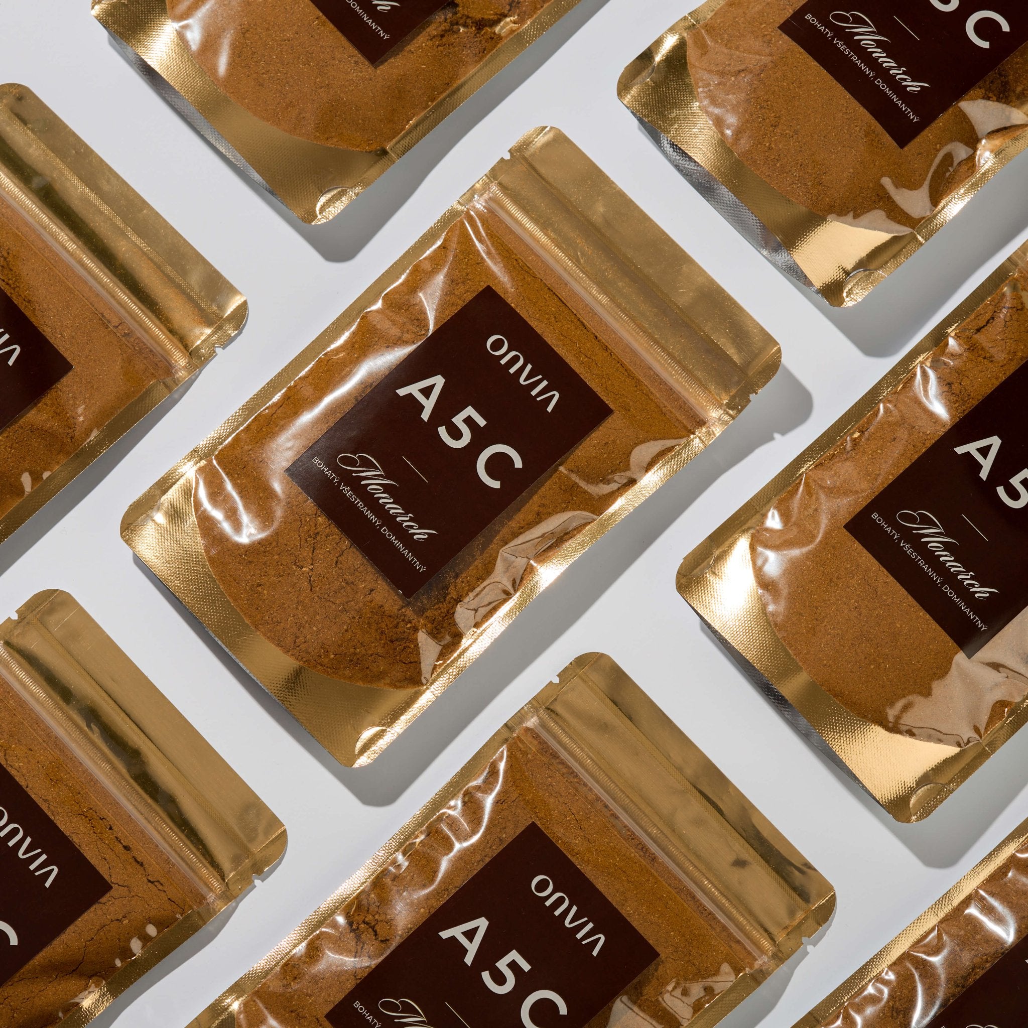 Kolekcia 5 gurmánskych korenín + darček - ONVIA