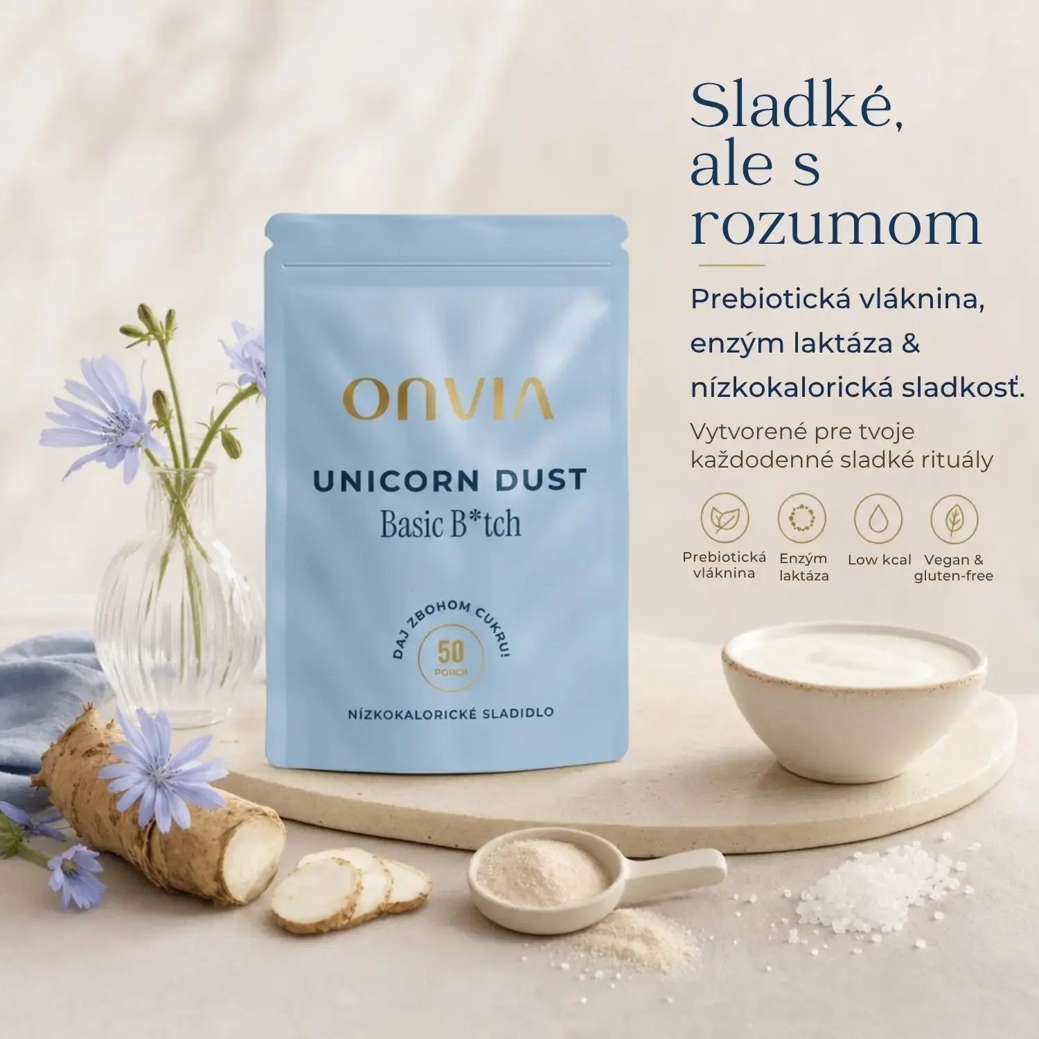 Nízkokalorické sladidlo Unicorn Dust - ONVIA