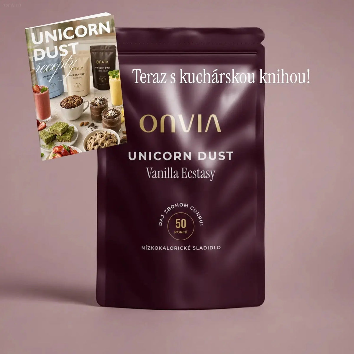 Nízkokalorické sladidlo Unicorn Dust - ONVIA